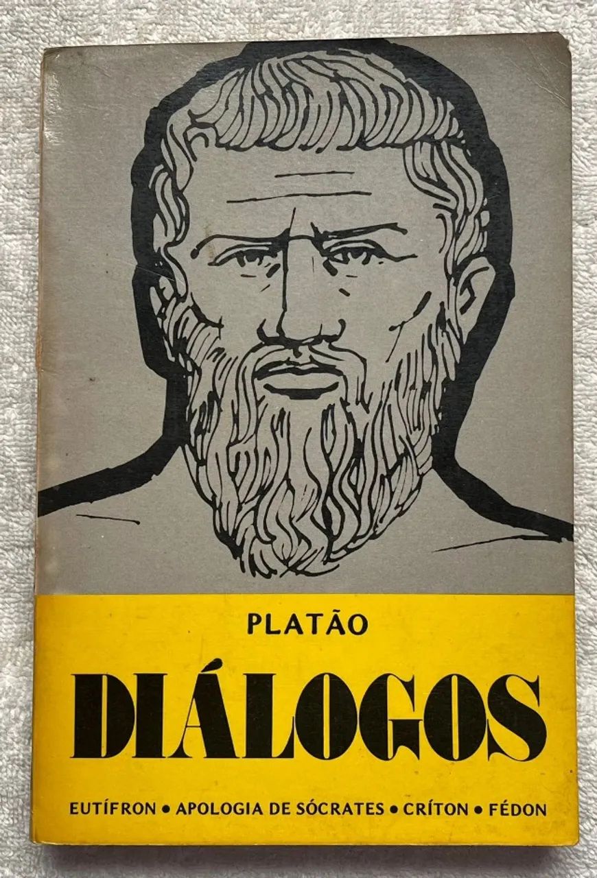 Livro - Platão Diálogos