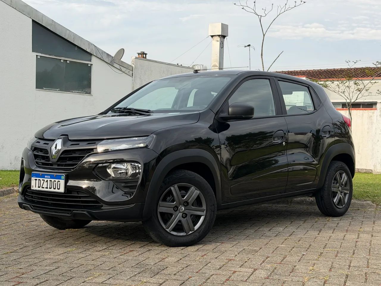 Renault Kwid Zen 1.0 Flex 12V 5P Mec. 2026 - Foto 4