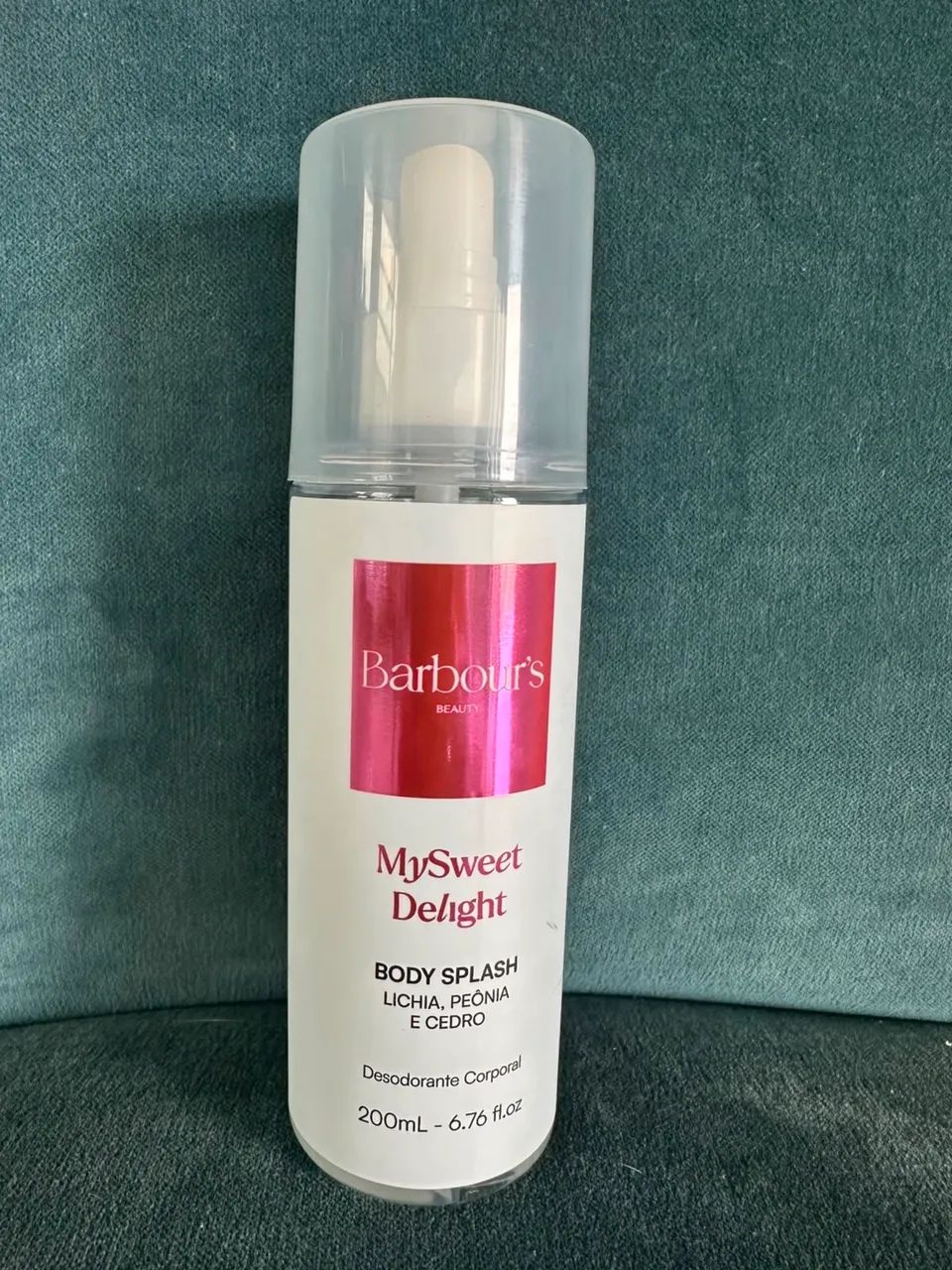 Body splash Barbour?s novo