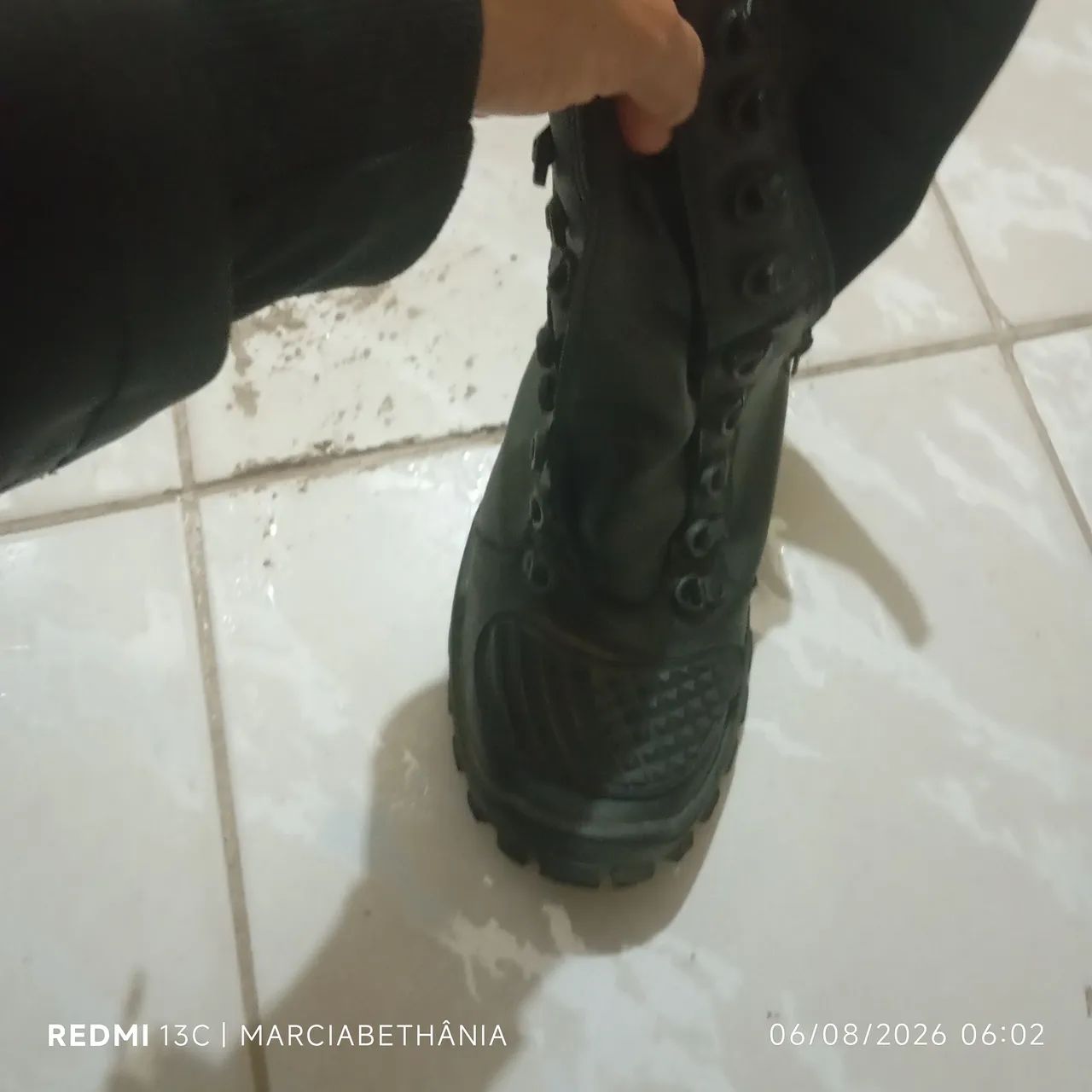 Bota tática  - Foto 5