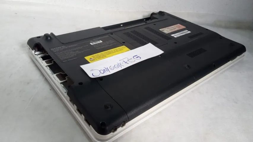 Notebok Sony Vaio Model 61611x pra Reaproveitar Peças - Foto 3
