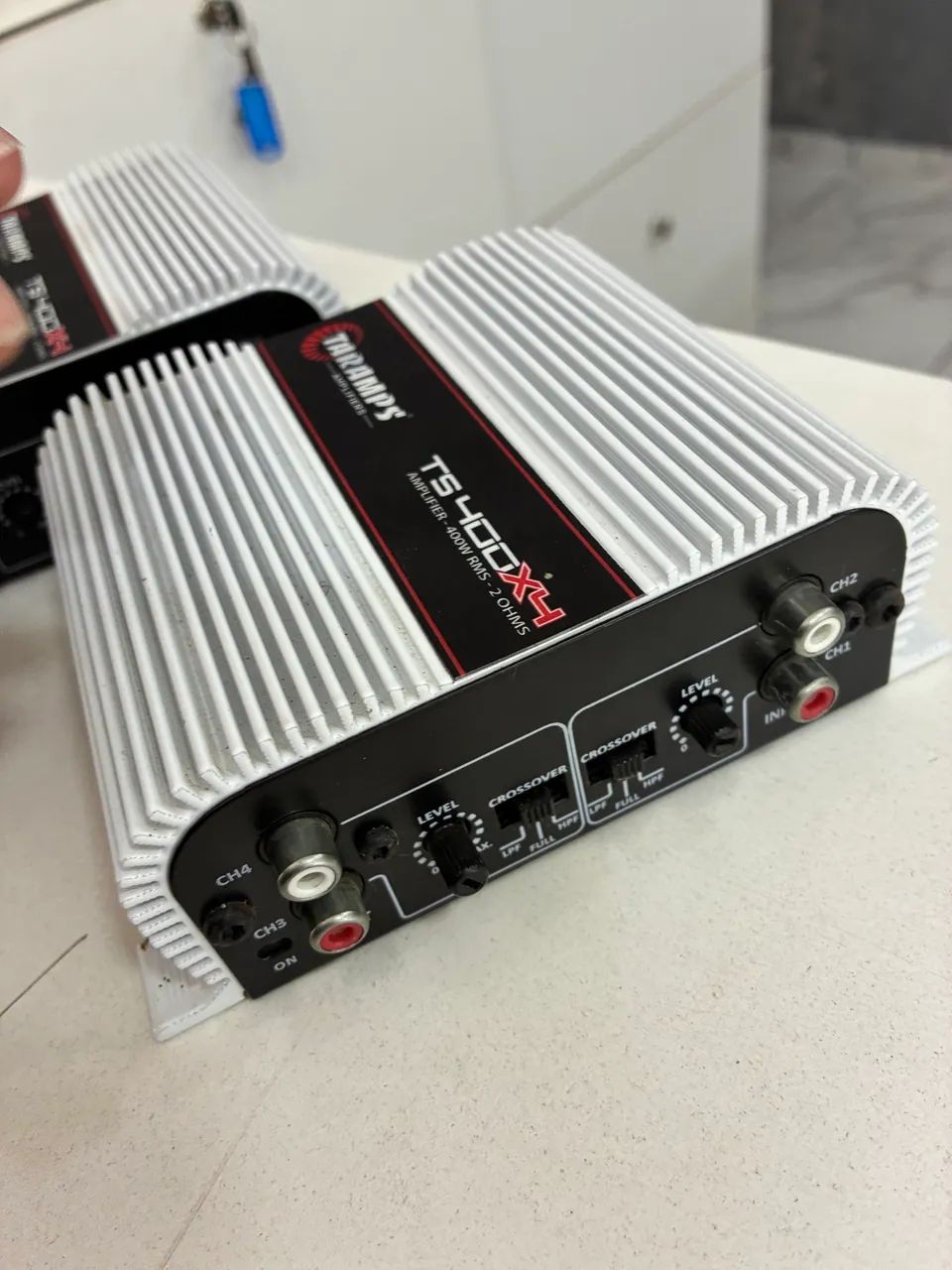 Amplificador tiramps tá 400x4 - Foto 4