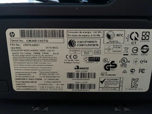 Impressora Officejet Pro 276DW - Foto 3