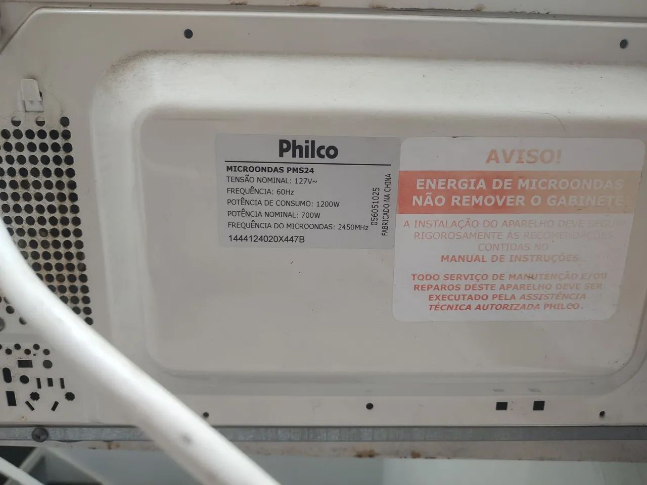 Microondas philco PMS24 funcionando - Foto 4