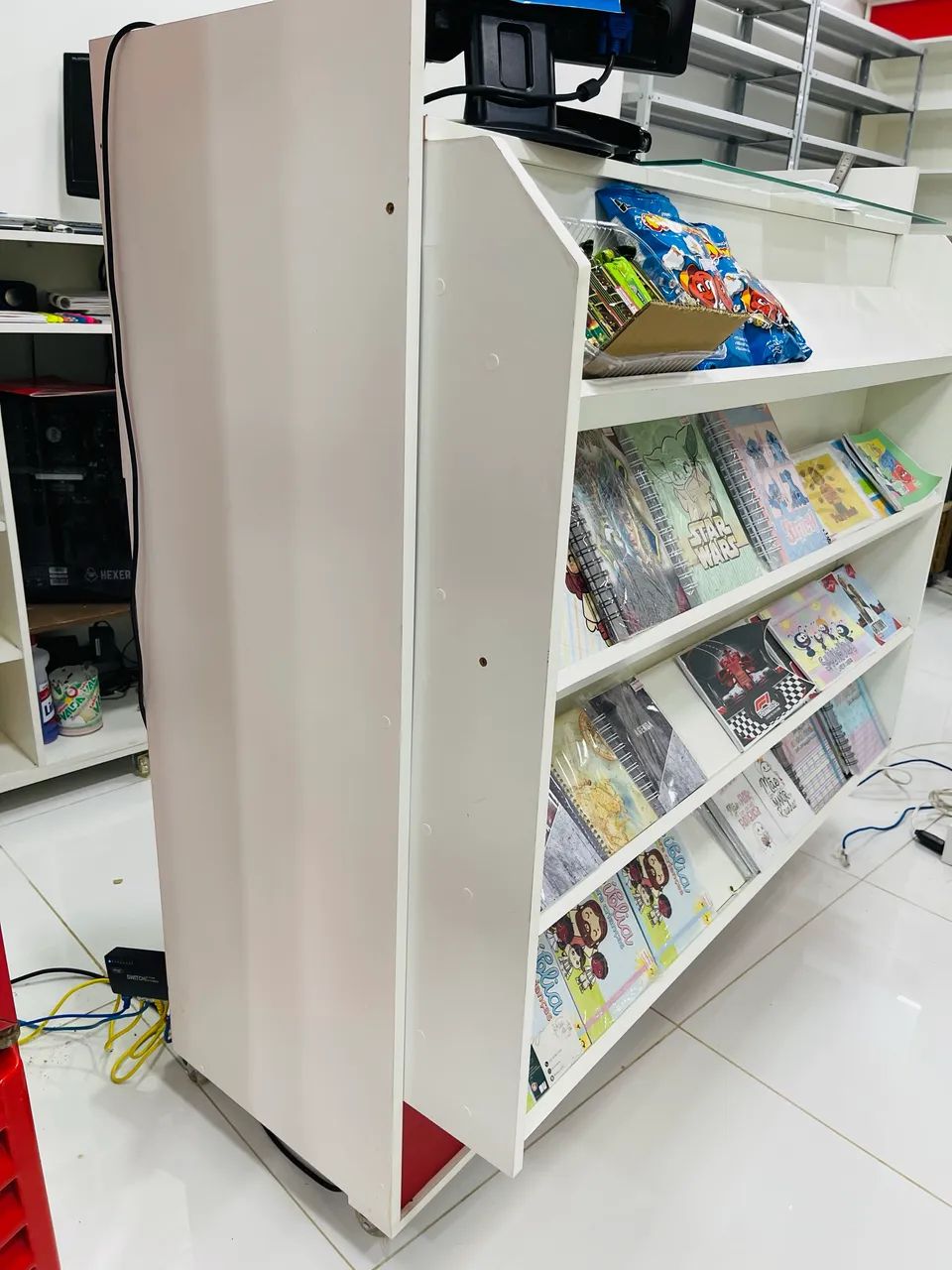 Balcão caixa mostruário bombom - Foto 3