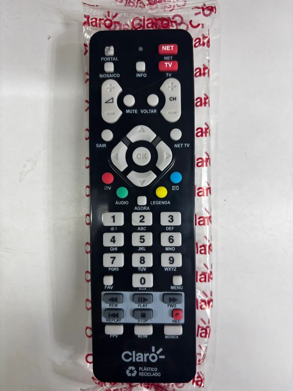 Controle Net/Claro