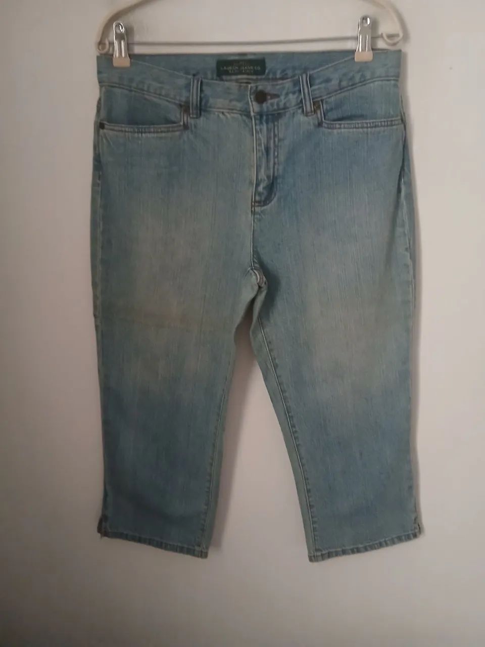 CALÇA CAPRI RALPH LAUREN ORIGINAL TANANHO 40 