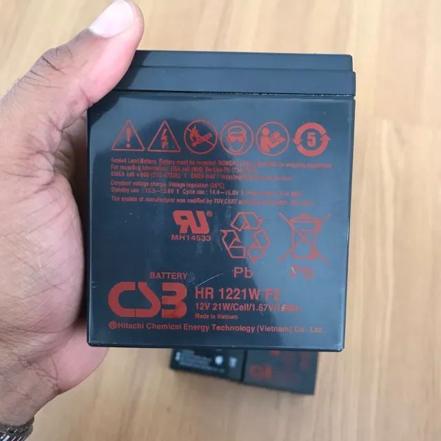 Baterias de Nobreak 12V - Foto 3