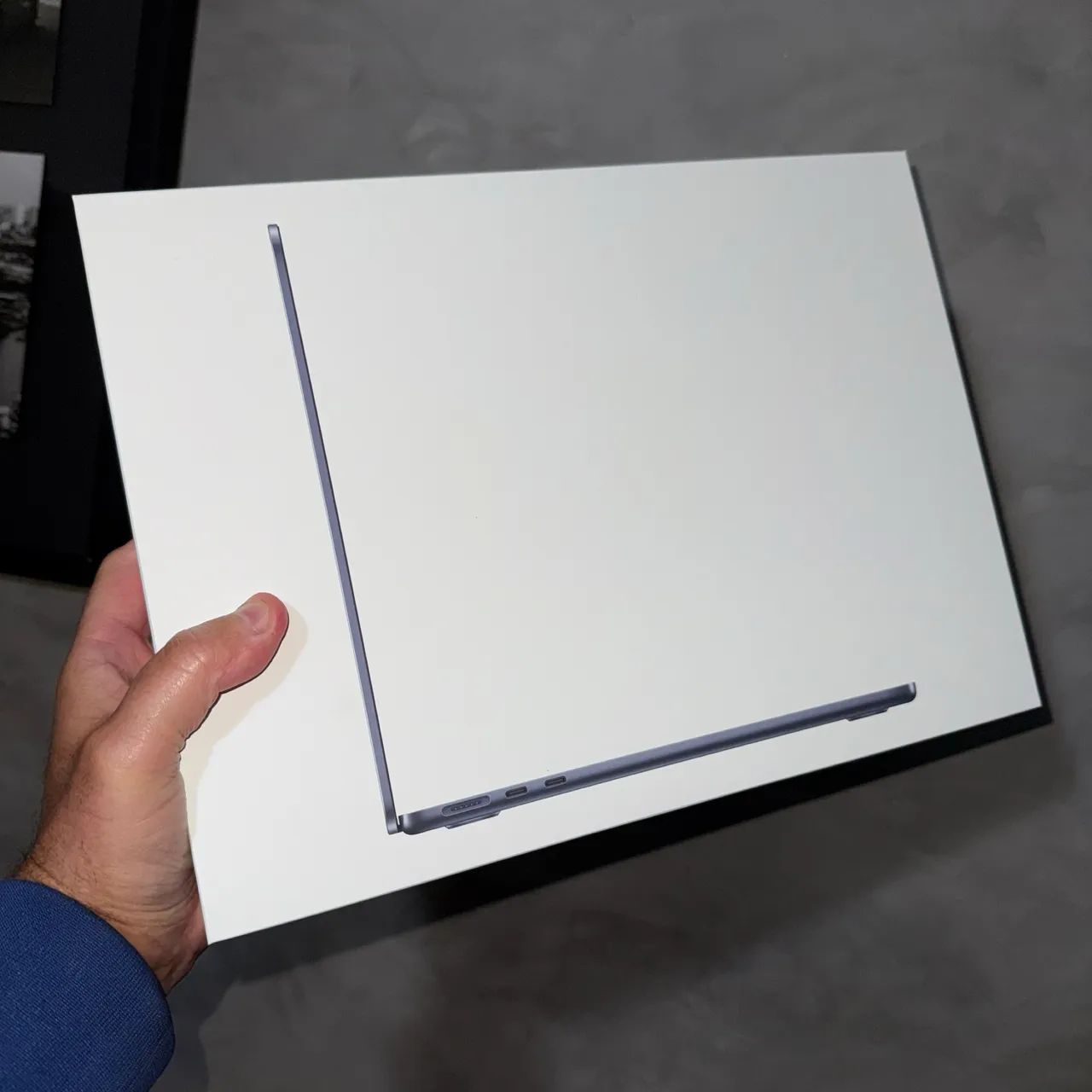 MacBook Air M5 (2026) 16/512 Midnight à PRONTA ENTREGA !
