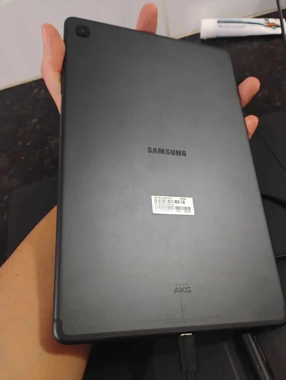 Tablet Samsung S6 lite - perfeito estado c/caneta e capa - Foto 5
