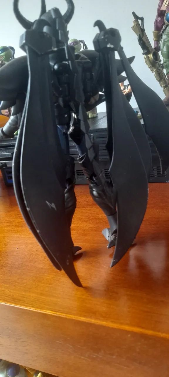 Cloth Myth Radamanthys repintado preto BANDAI - Foto 5