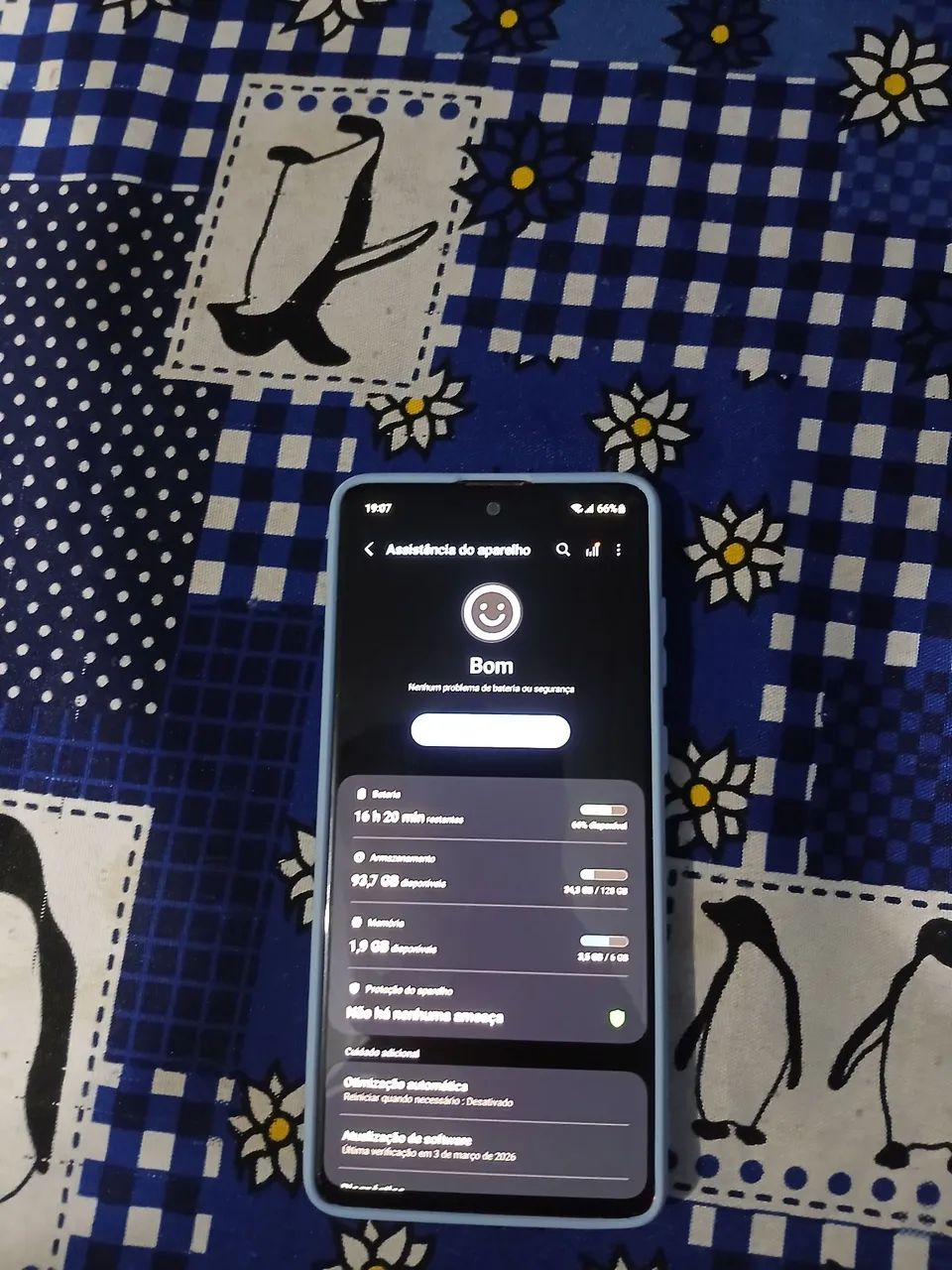 celular Samsung Note 10 lite 128 GB tem NFC Celular Todo original.. - Foto 5
