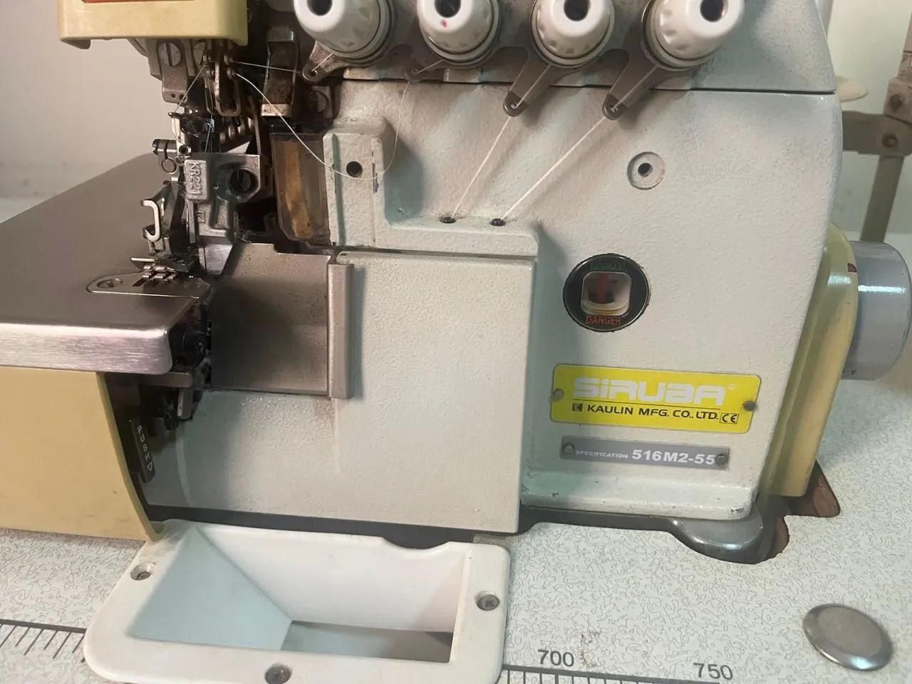 Máquina de costura interlok  - Foto 2