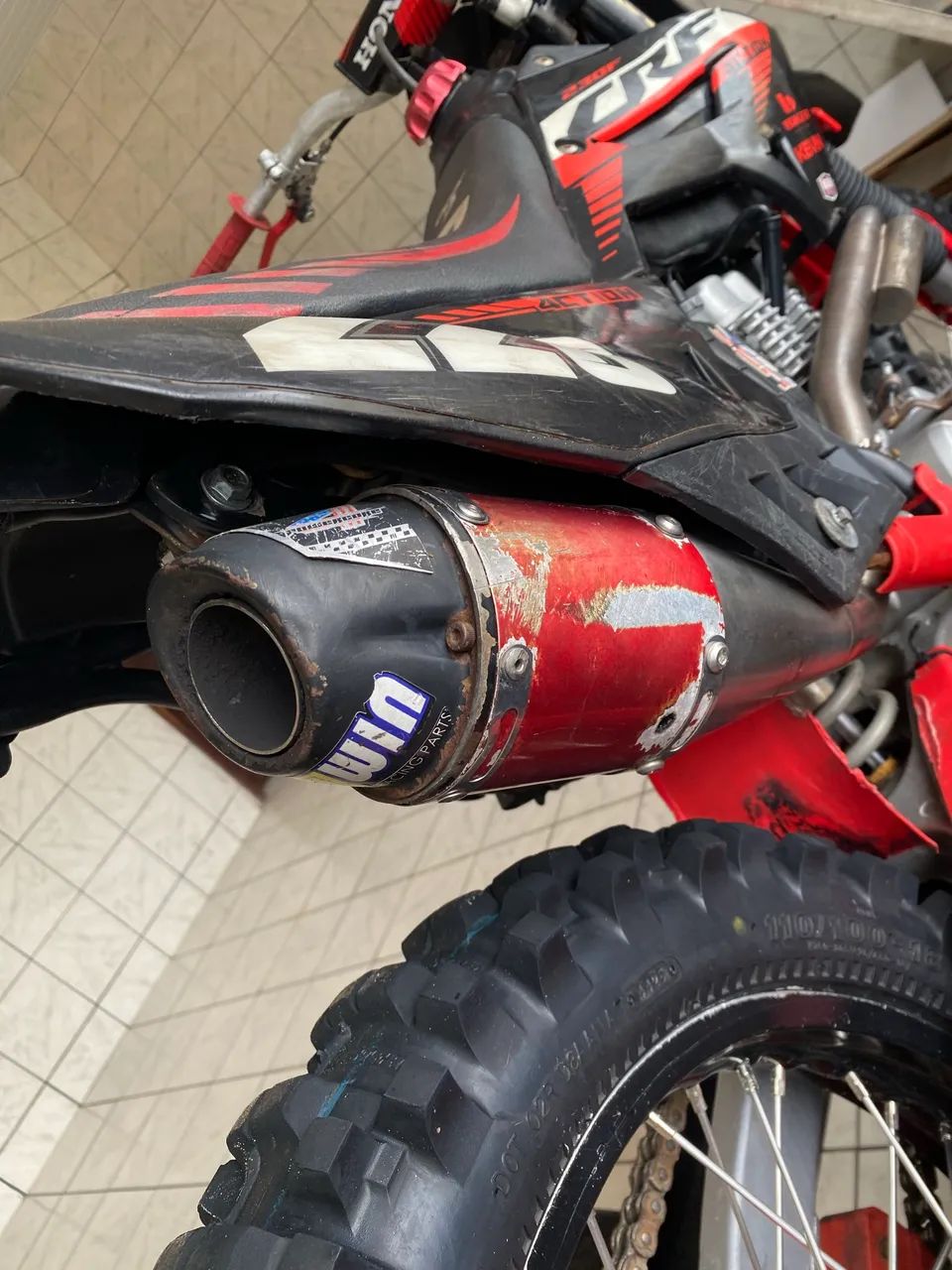 CRF 230 com motor de 150 - Foto 3