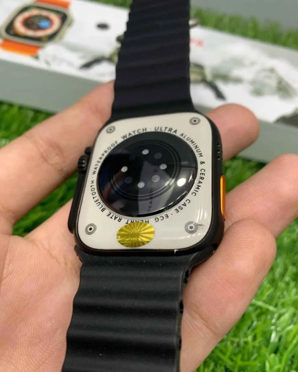 Relógio inteligente Smartwatch T800 Ultra - Foto 5