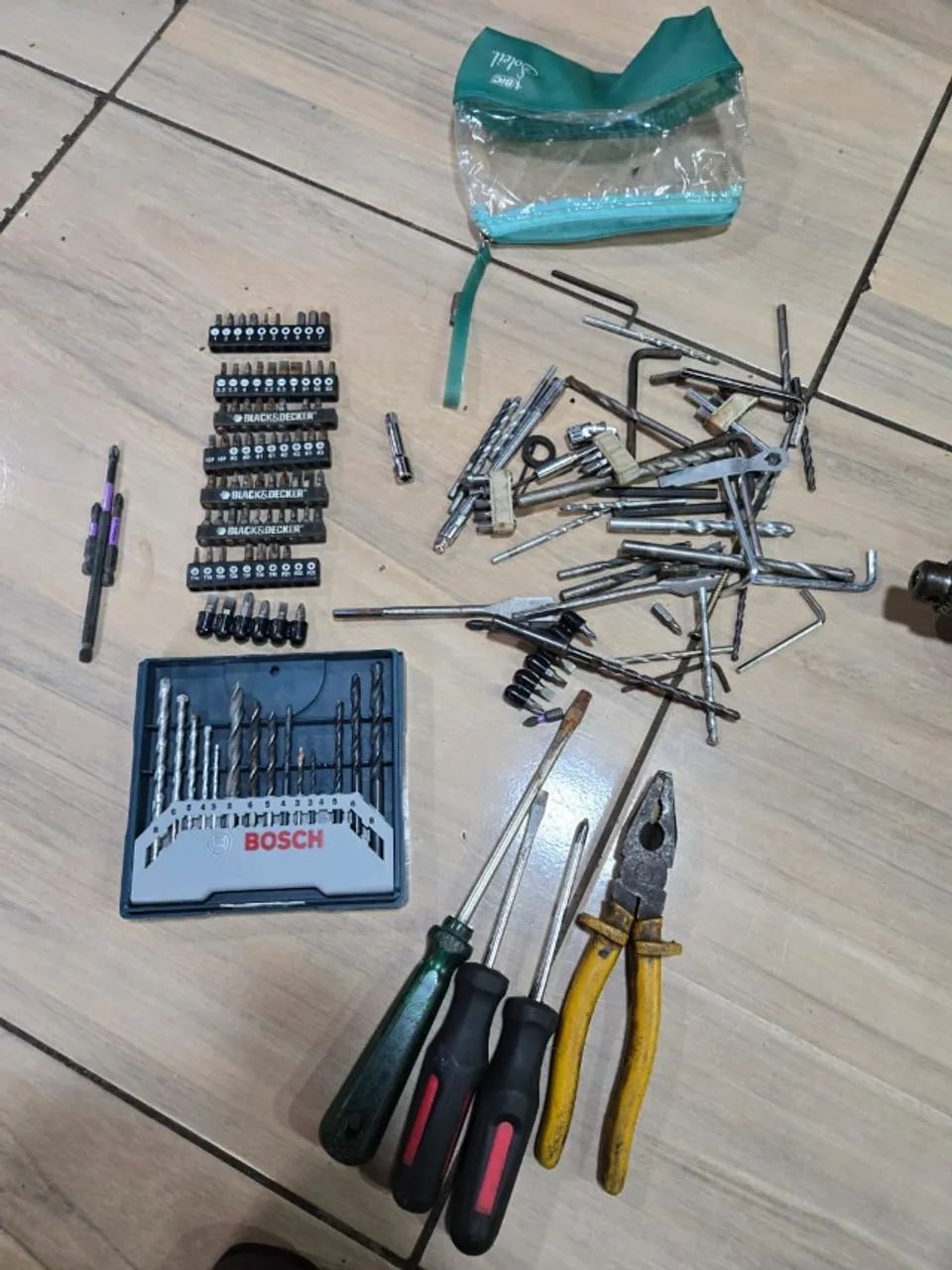 KIT FERRAMENTAS BROCA E BITS - Foto 5