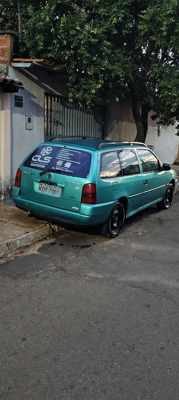 Volkswagen Parati CL 1.8 MI 2P E 4P 1997