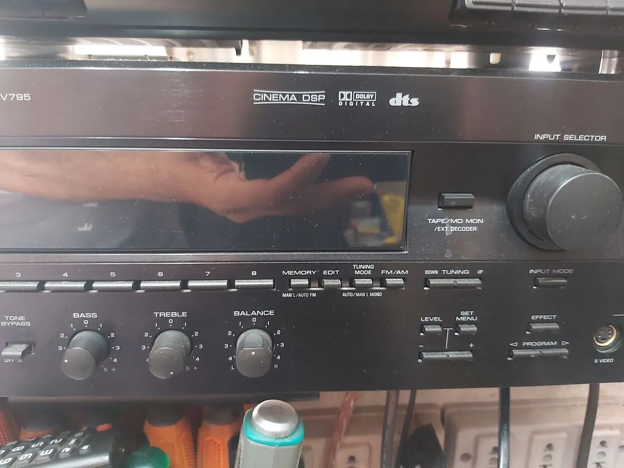 Receiver yamaha  - Foto 3