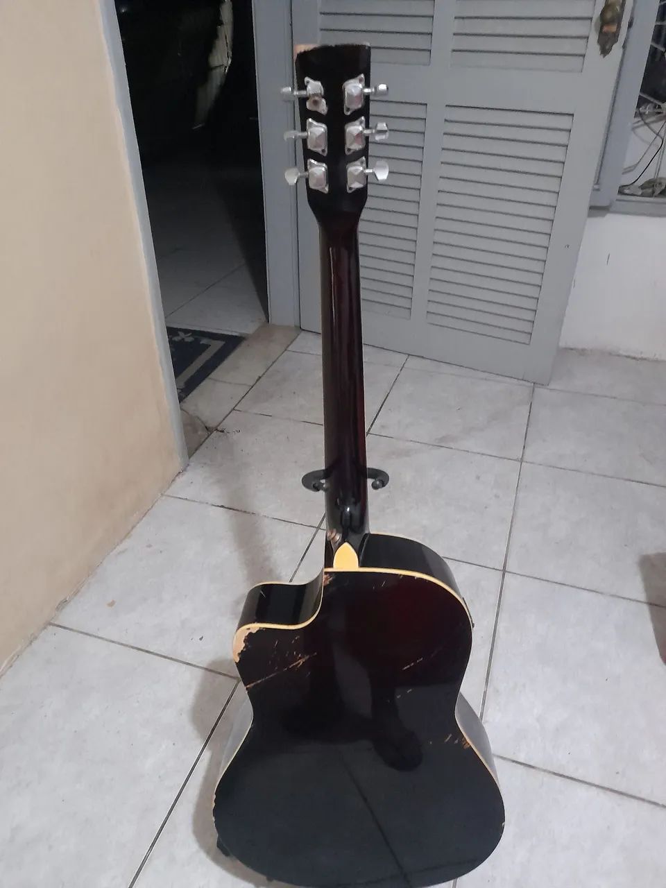 Vendo violão harmonics elétrico. - Foto 2