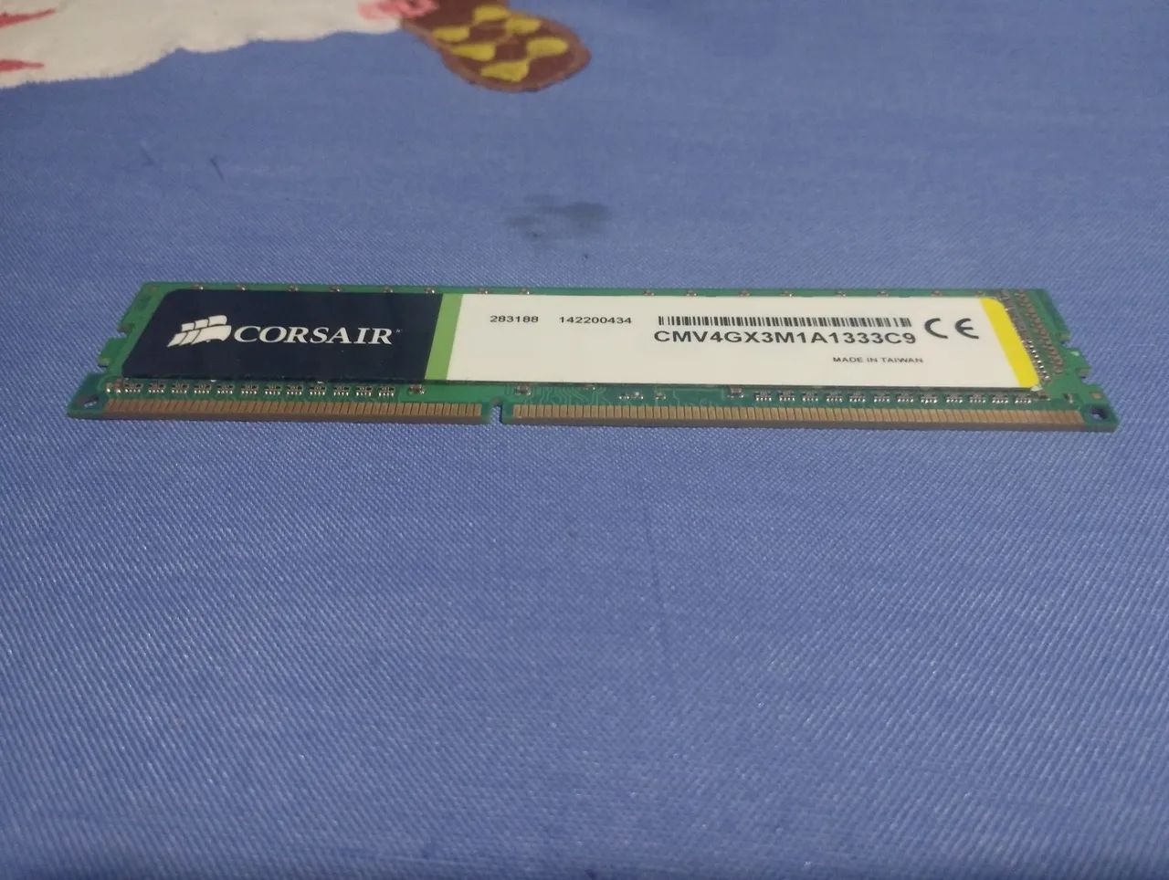 Memória RAM DDR3 4GB Corsair