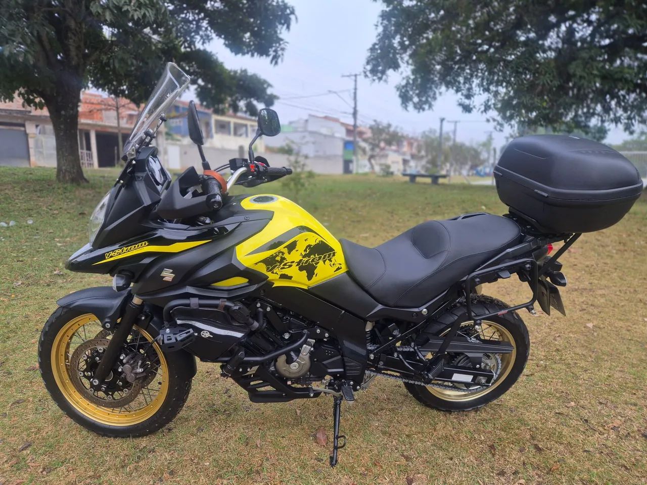 Vstrom 650xt - Foto 4