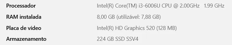 Notebook lenovo intel core i3 - Foto 5