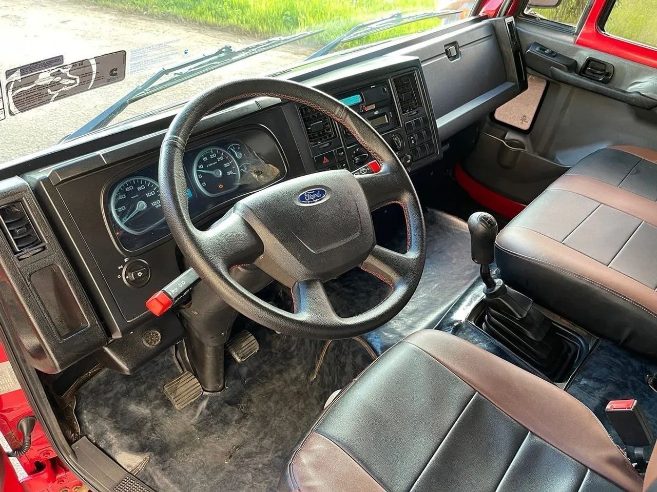 FORD CARGO 816 S TURBO - Foto 7