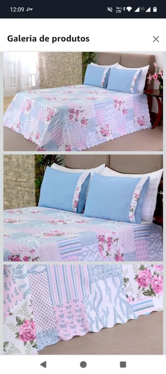 Colcha de cama  - Foto 3