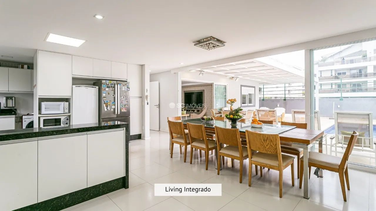 Casa com 5 Dormitórios e Piscina - Jurerê - Foto 4