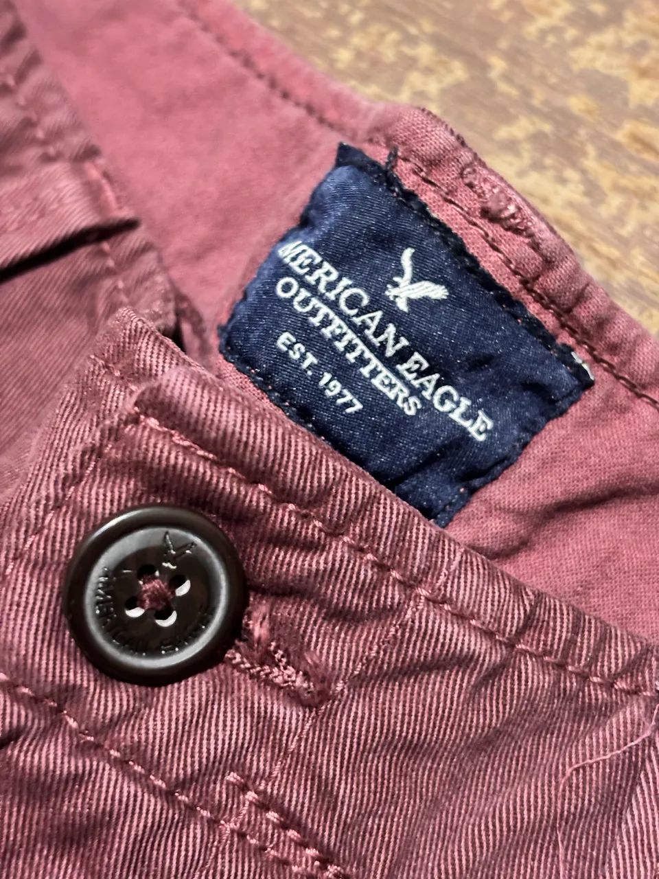  Bermuda Masculina Sarja American Eagle  - Foto 3