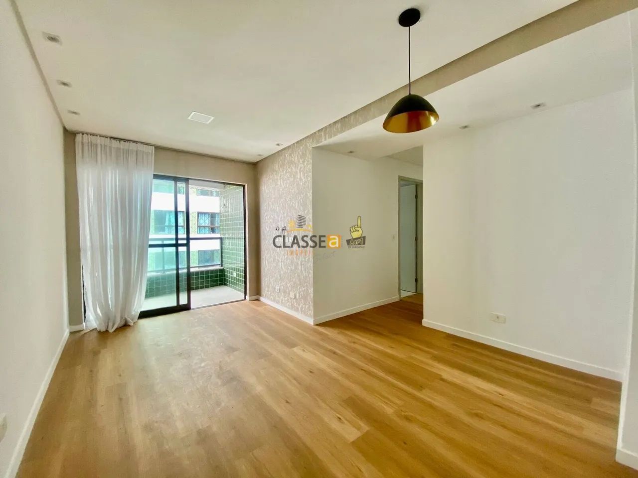 Apartamento Beira Mar 2 Quartos com Varanda - Foto 3