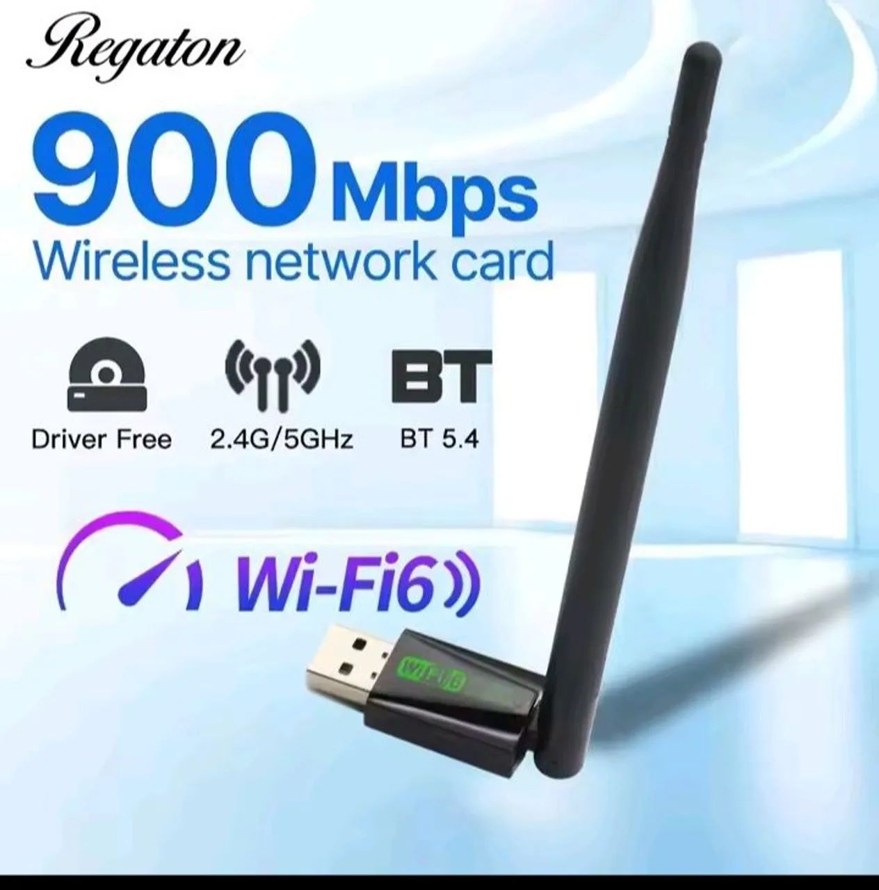 Adaptador wi-fi dual Band e bluetooth em oferta 