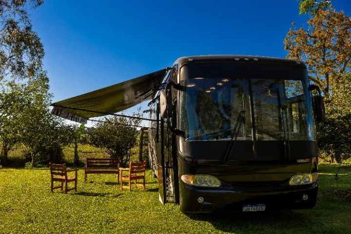 MOTORHOME dos sonhos a venda! Casa sobre rodas todo equipado para 9 pessoas! - Foto 4