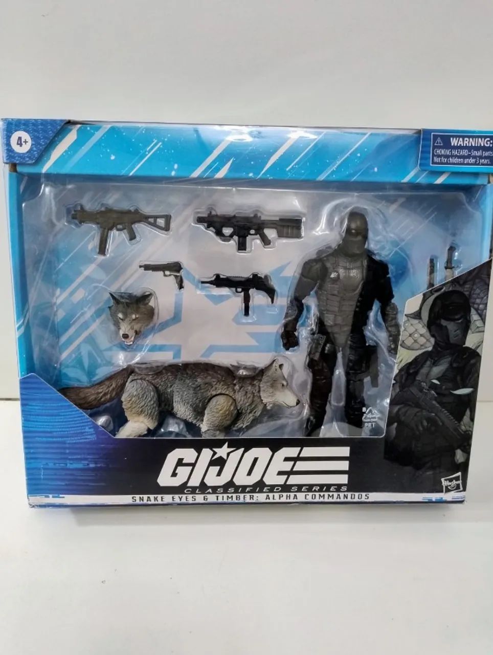 G. I. JOE - SNAKE EYES & TIMBER