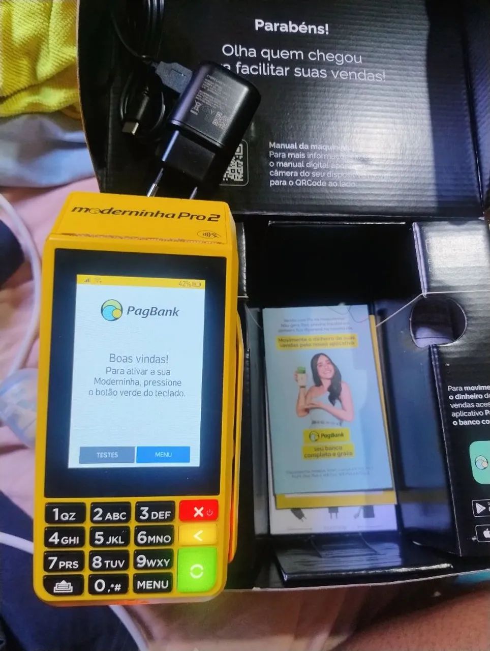 Máquina de cartão  - Foto 2