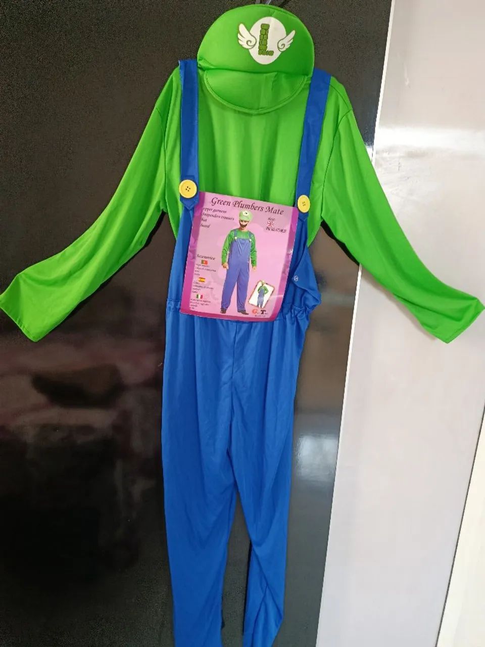 Fantasia do Luigi  - Foto 2