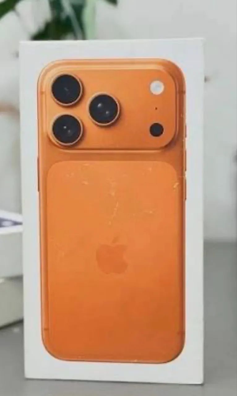 iPhone 17 pro max 
