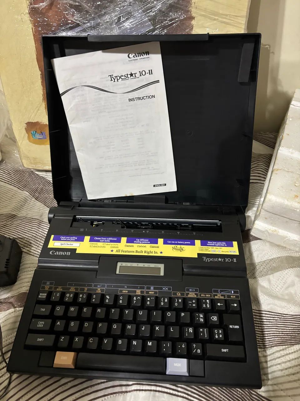 Máquina de escrever  - Foto 4