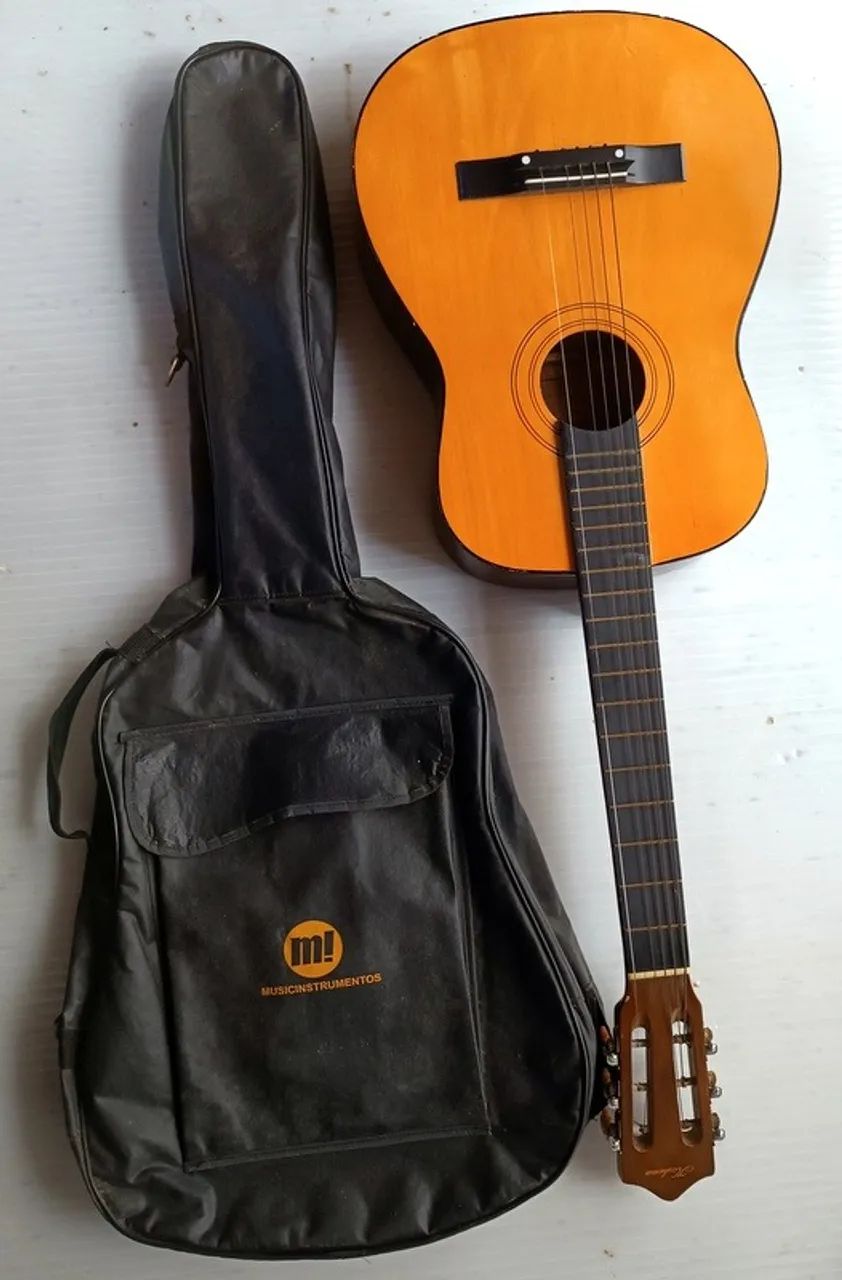 Violão kashima  (com capa)