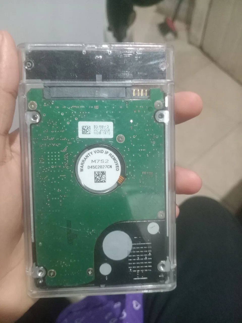 HD 320GB para notebook funcionando65713029437571121