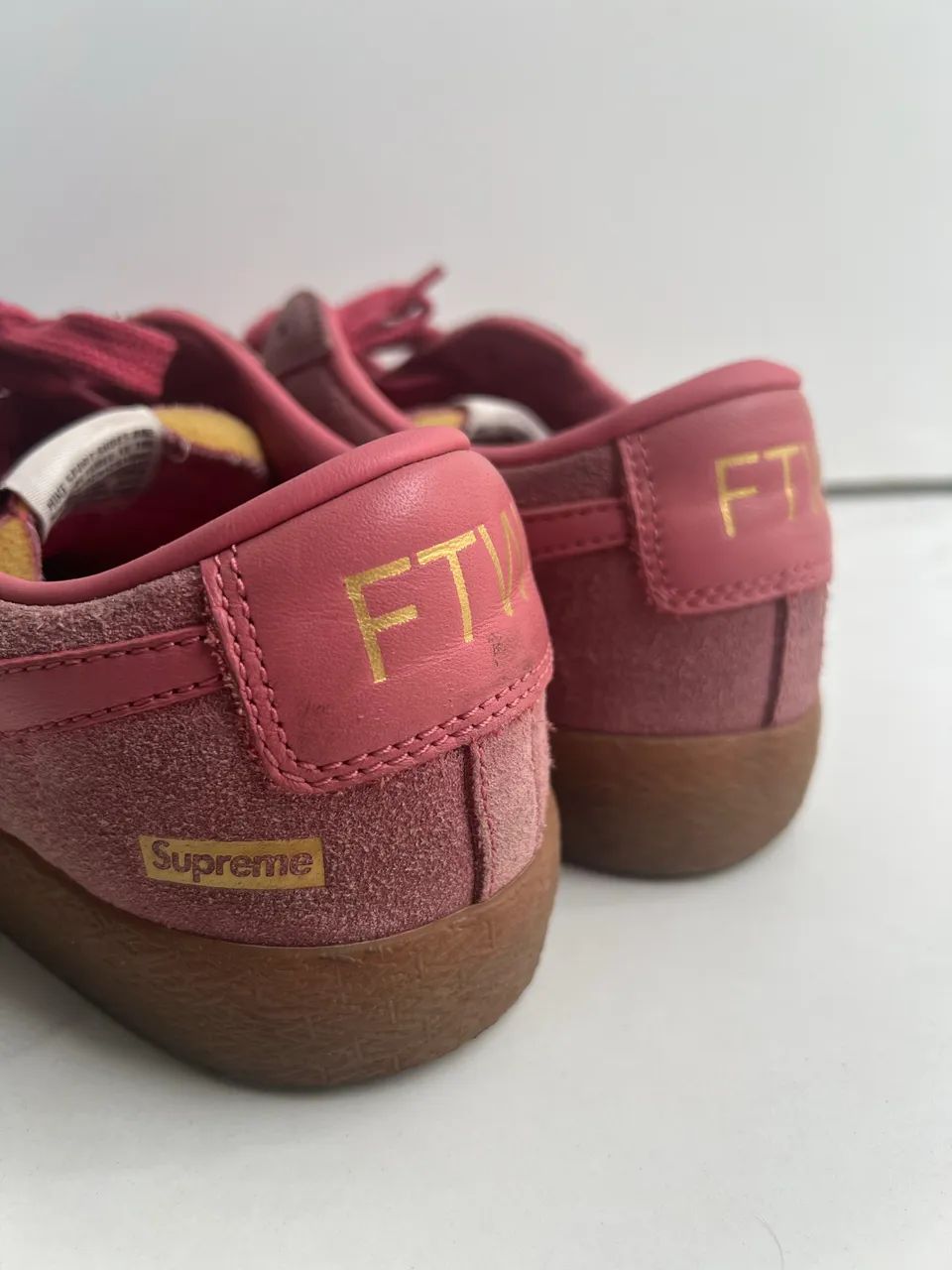 Tenis Nike SB blazer low GT x SUPREME Desert bloom - Foto 3