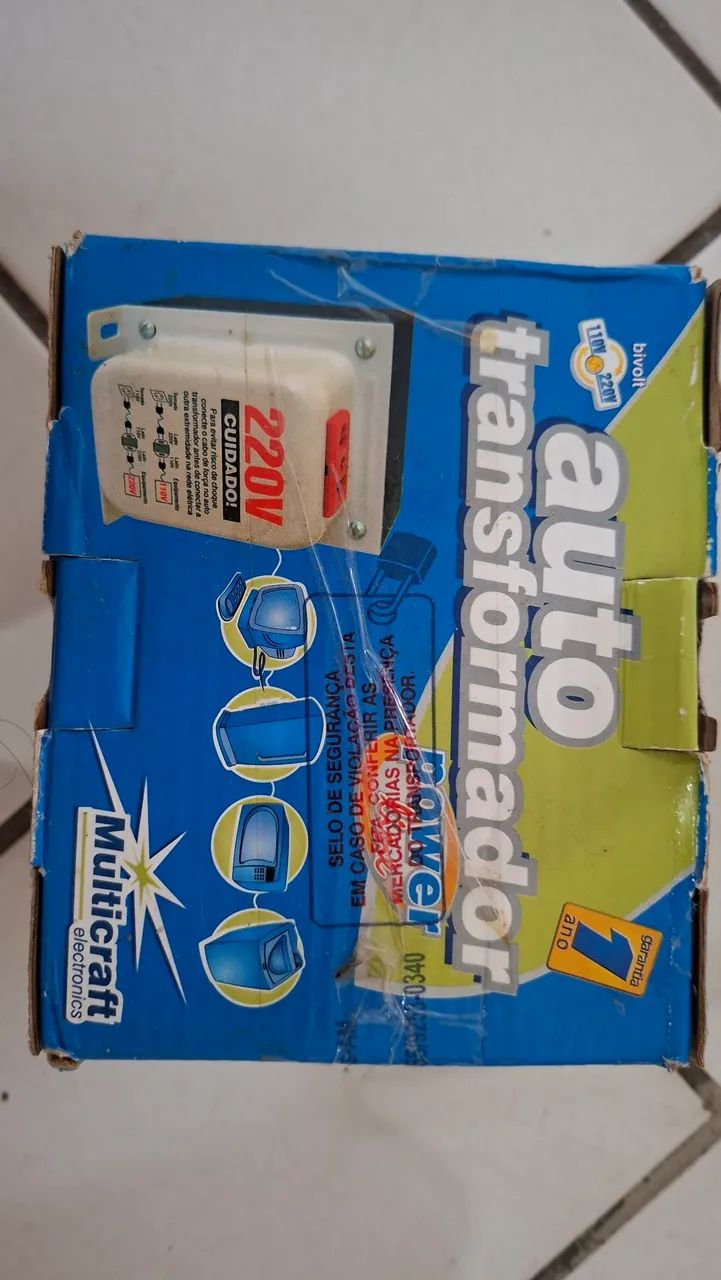 Auto transformador bivolt  2000 KVA - Foto 2