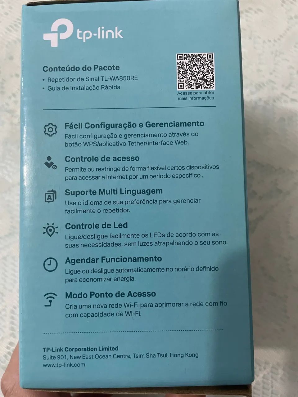 Repetidor de Sinal TP-Link - Wifi 300MBPS - Foto 2