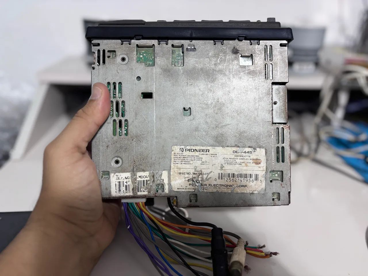 CD Pioneer DEH-445 com Bluetooth  - Foto 4