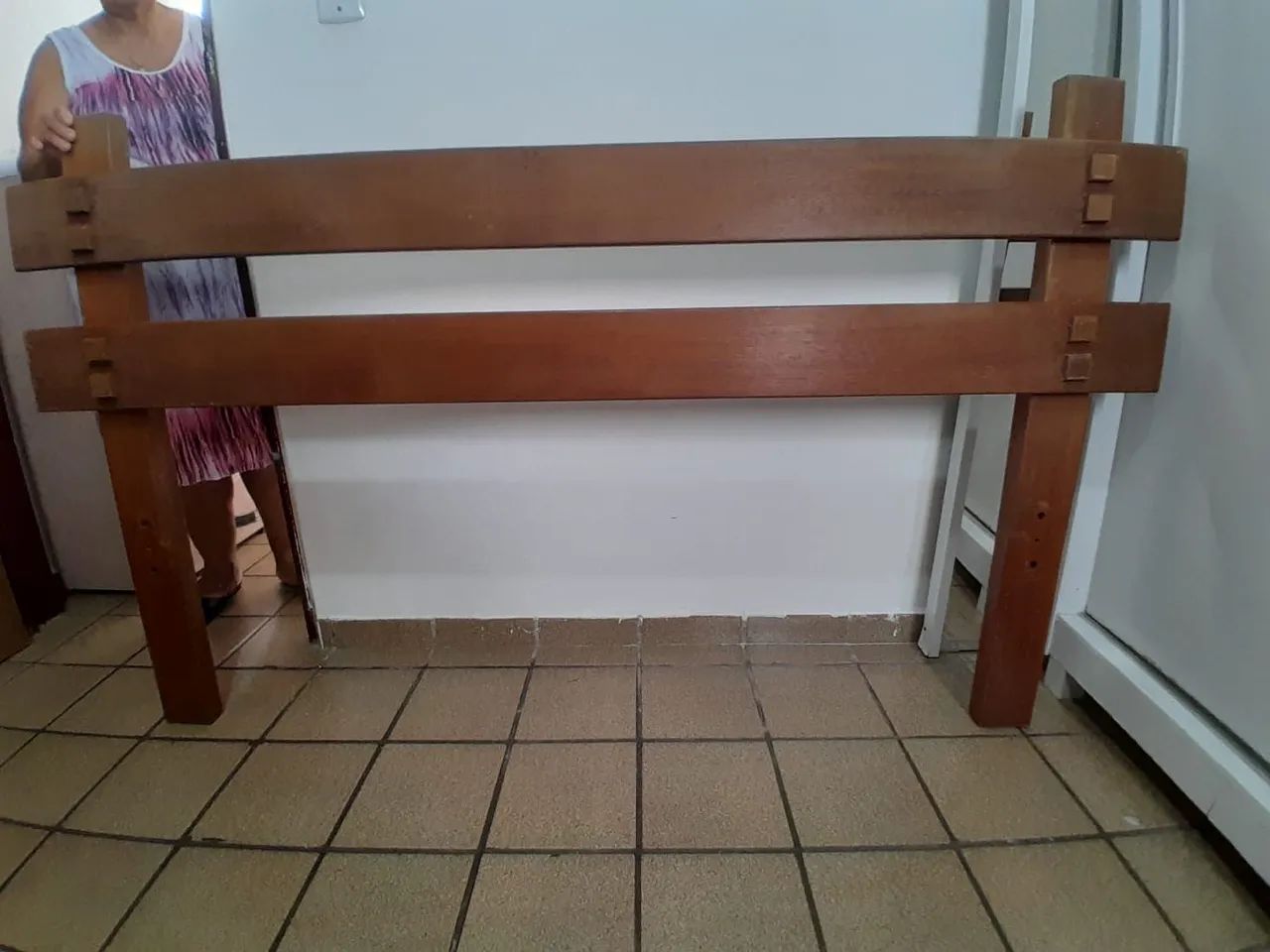 Cama madeira