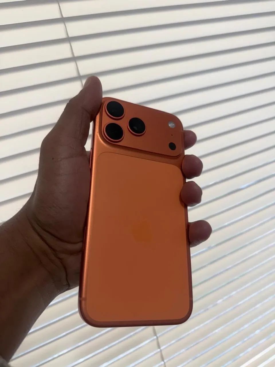 Vendo iPhone 17 pro max R$7,000 - Foto 4