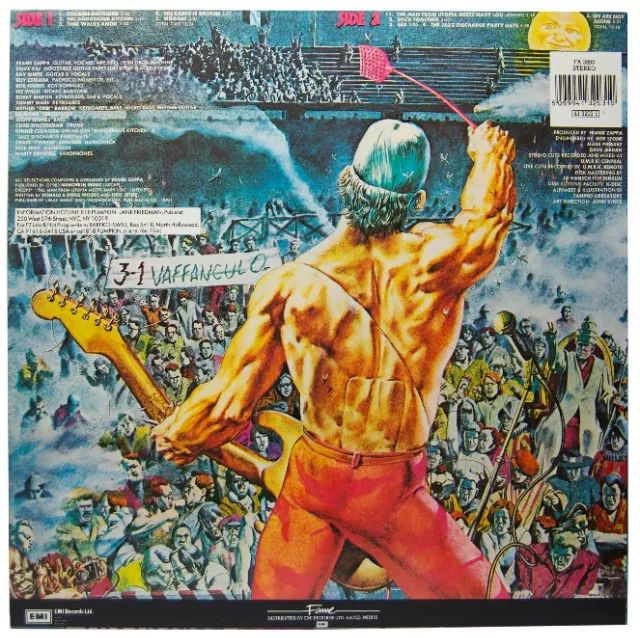 Frank Zappa - - The Man From Utopia - 1983 Importado - Foto 2