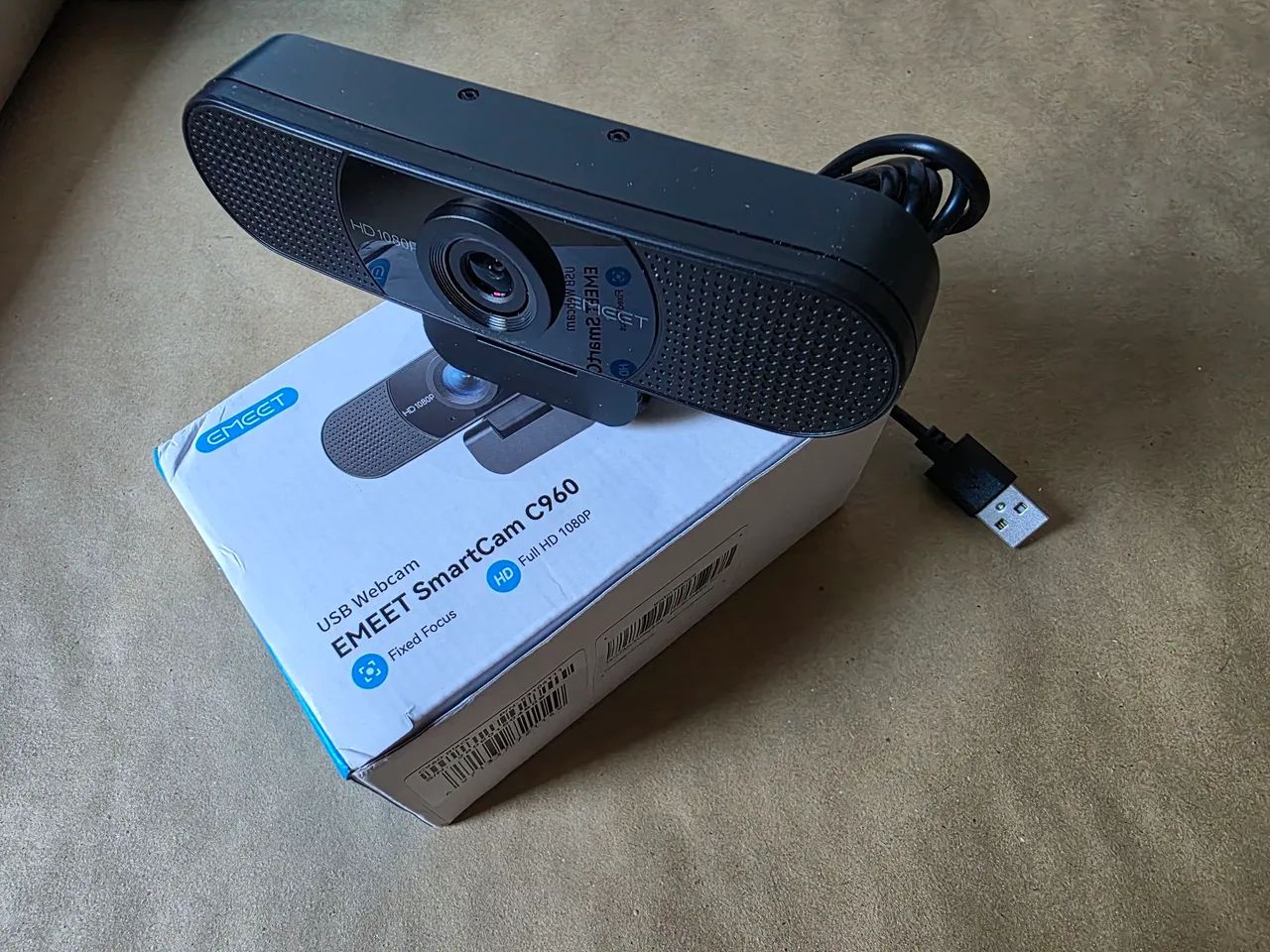 Webcam Emeet C960 1080p NOVA