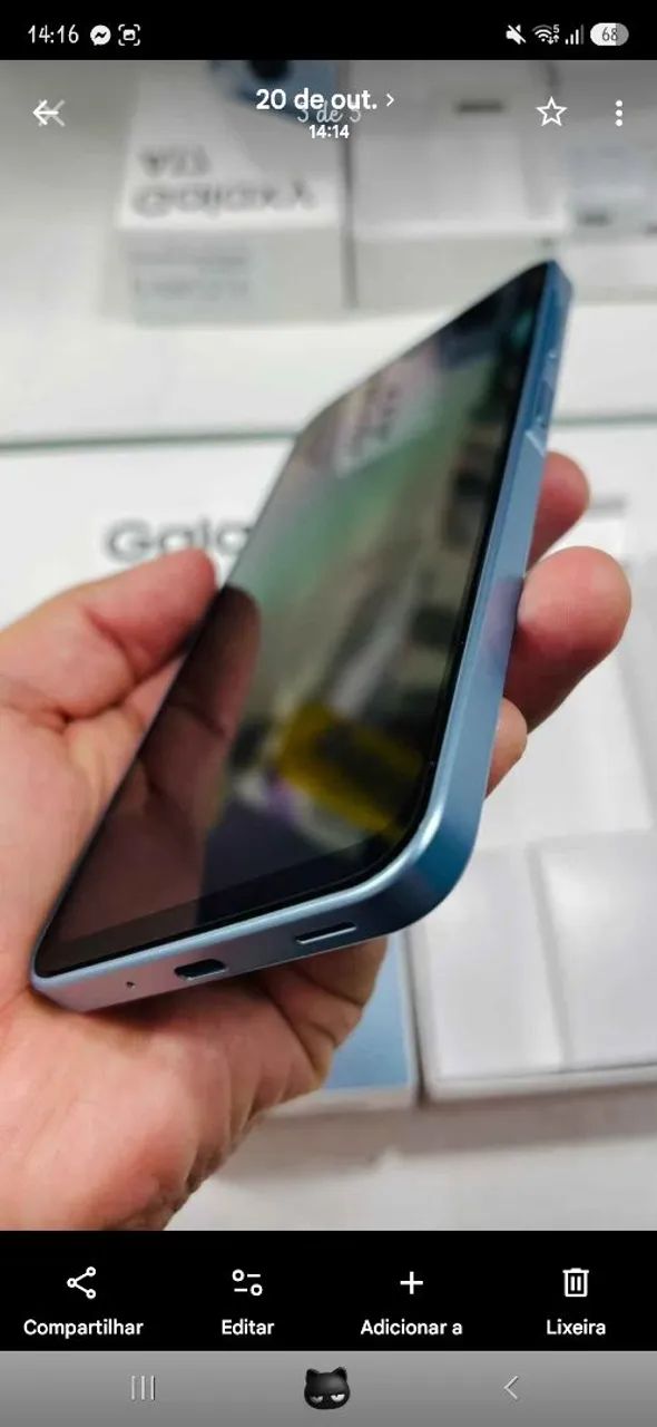 Vendo celular Samsung A17 