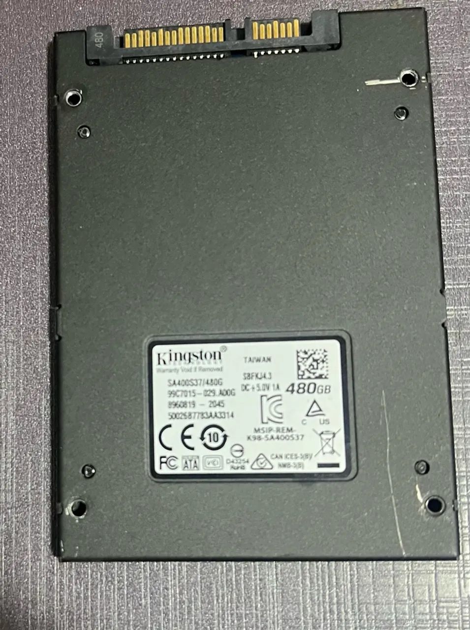SSD kingston 480Gb - Foto 2